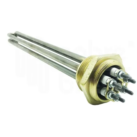 Termolar Aquecimento - Resistência elétrica 2 elemento 110/220v rosca ''1.1/4'' ''3kw''