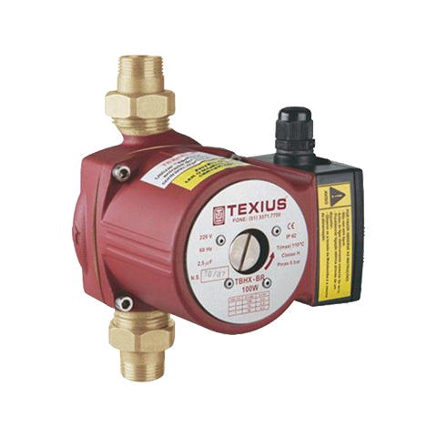 Termolar Aquecimento - Bomba D'água Circulação Água Quente Texius Tbhx-br 220v