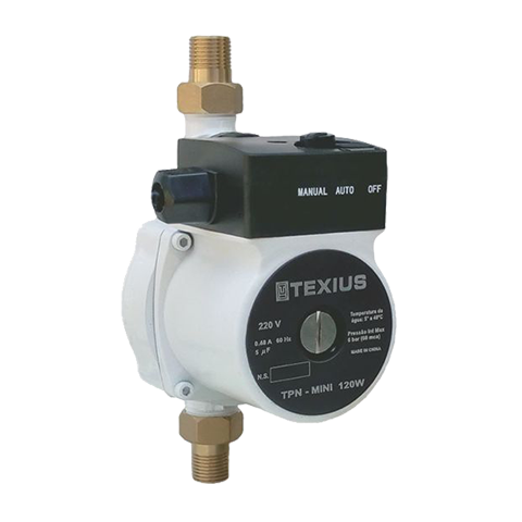 Termolar Aquecimento - Bomba Pressurizadora Texius Tpn-mini-br 120w