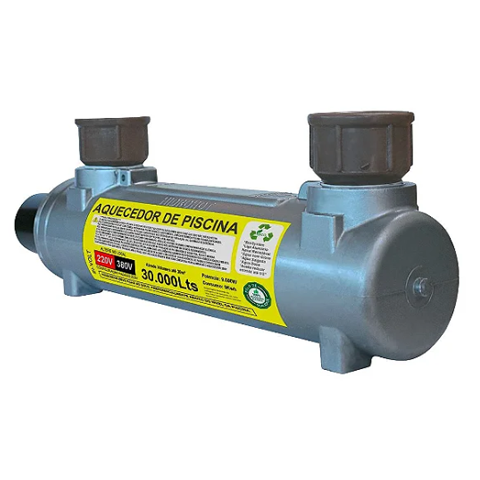 Termolar Aquecimento - Aquecedor de Piscinas até 30.000 litros HIDROHOT - MANUAL