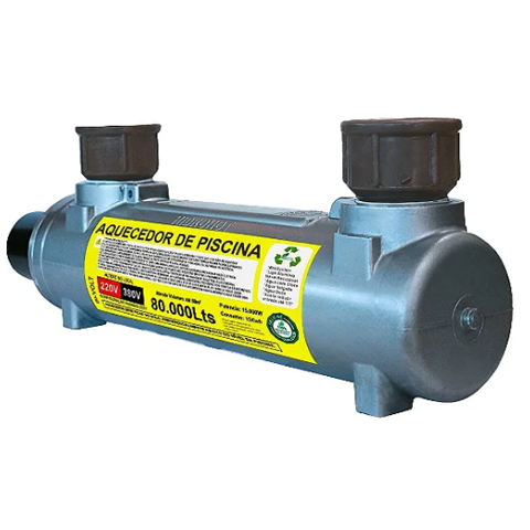 Termolar Aquecimento - Aquecedor de Piscinas até 80.000 litros HIDROHOT - MANUAL
