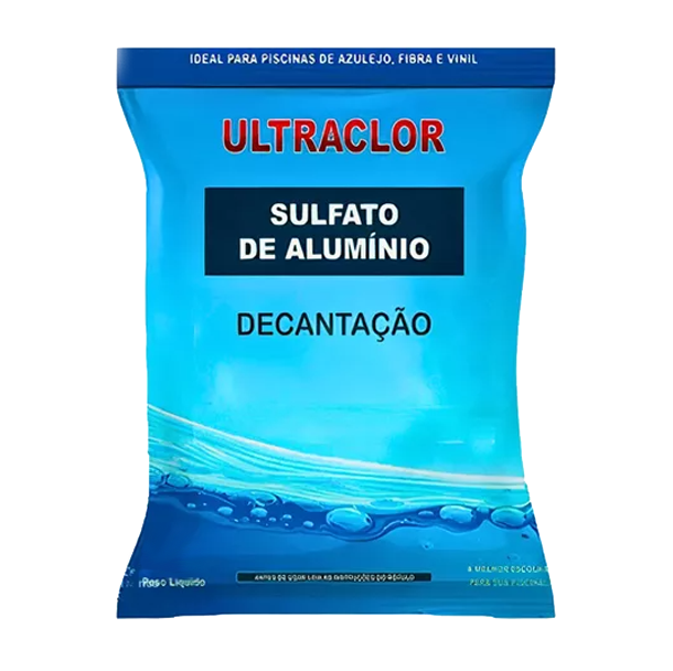 Termolar Aquecimento - Sulfato de Alumínio- 5Kg - Ultraclor