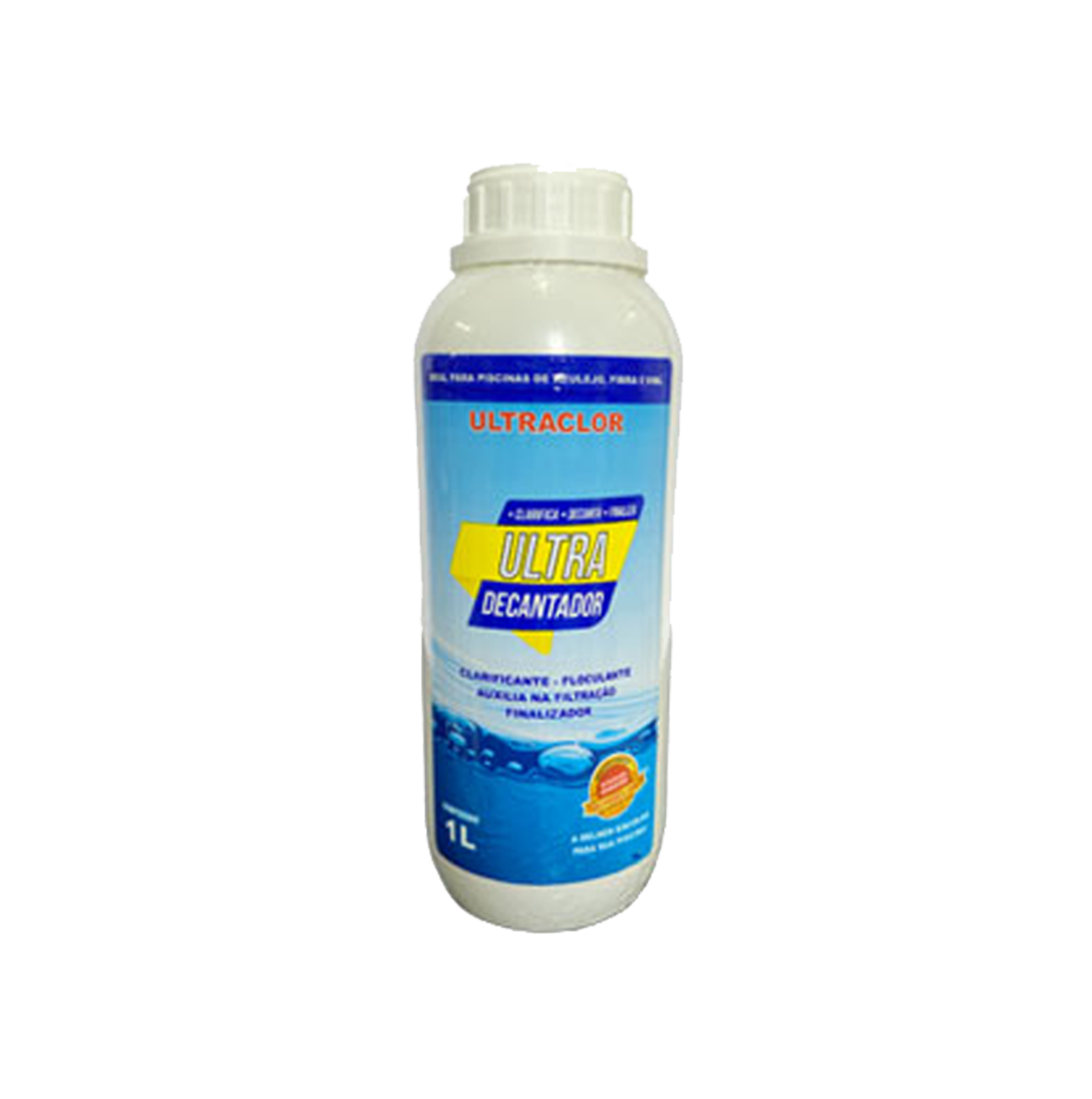 Termolar Aquecimento - Ultra Decantador Liquido Finalizador Piscinas 1l Ultraclor