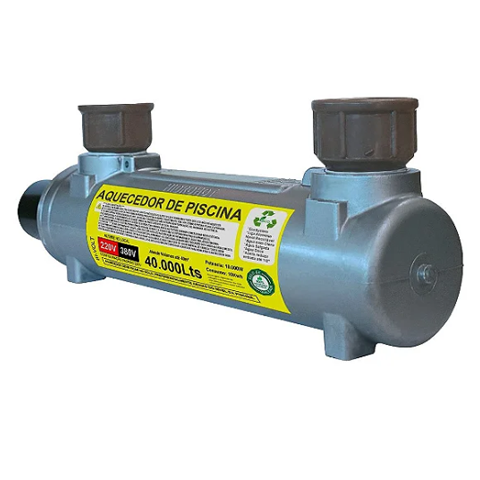 Termolar Aquecimento - Aquecedor de Piscinas até 40.000 litros HIDROHOT - MANUAL