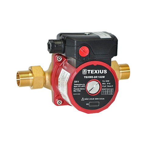 Termolar Aquecimento - Bomba Pressurizadora Água Quente/frio Tbhwd-br 100w Texius