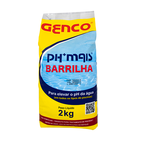 Termolar Aquecimento - Estabilizador de PH+ Barrilha Genco