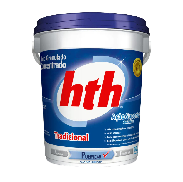 Termolar Aquecimento - Cloro Para Piscina Hth Granulado Hth
