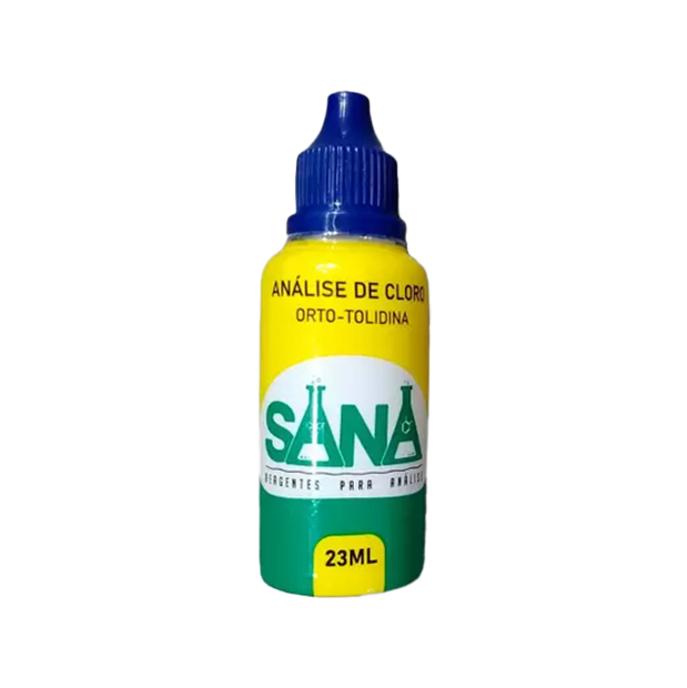Termolar Aquecimento - ORTO-TOLIDINA - REAGENTE PARA ANÁLISE DE CLORO 23ML