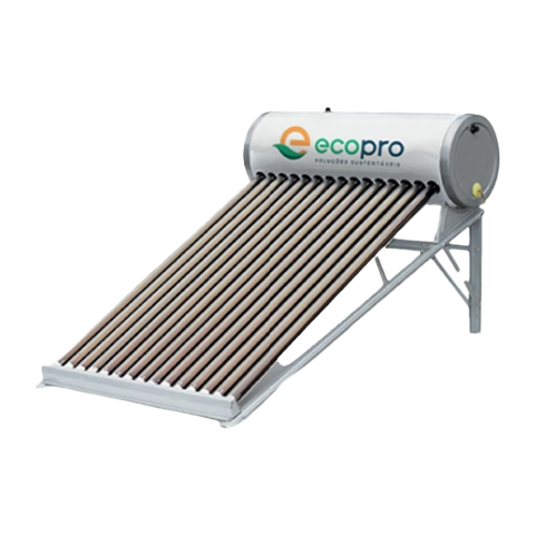 Termolar Aquecimento - Ecopro aquecedor solar acoplado GOLD 15 INOX 304