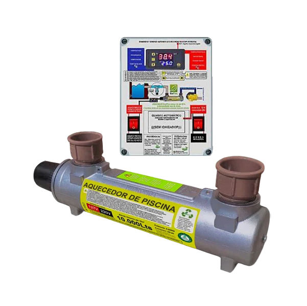 Termolar Aquecimento - Aquecedor Automático de Piscina HIDROHOT (capacidade de 10.000 litros)