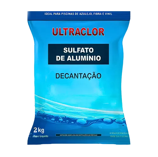 Termolar Aquecimento - Sulfato de Alumínio - 2Kg