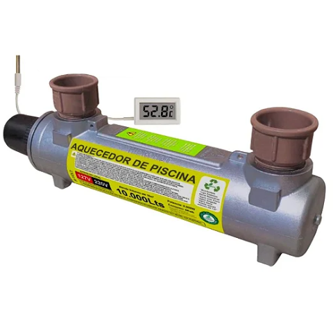Termolar Aquecimento - Aquecedor de Piscinas até 10.000 litros HIDROHOT - MANUAL