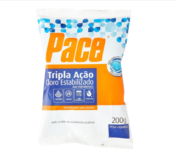 Termolar Aquecimento - Pastilha Pace Tripla Ação 200g