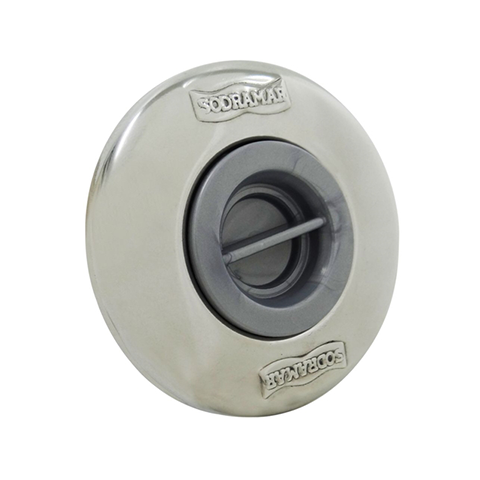 Termolar Aquecimento - Dispositivo de Aspiração Abs/inox Sodramar Pratic 50mm