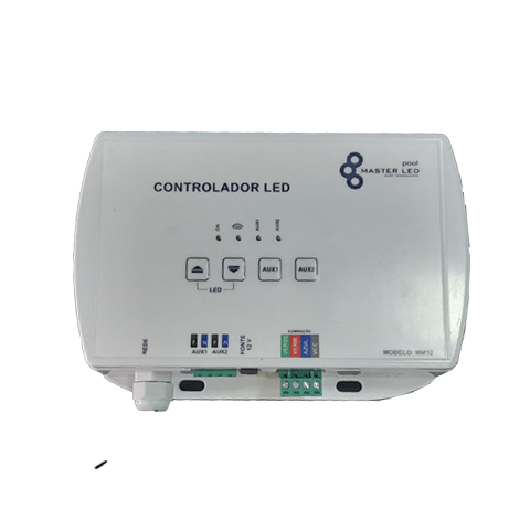 Termolar Aquecimento - Central com controle Master Lazer 4 saidas 1cv 6A 