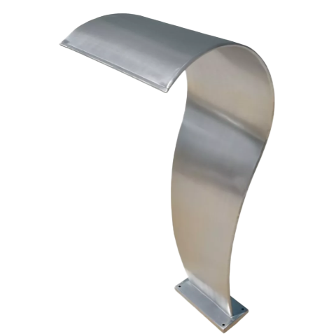 Termolar Aquecimento - Cascata hig tech inox naja pequena