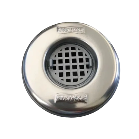 Termolar Aquecimento - Ralo Quebra Ondas Sodramar Piscina Pratic Em Inox Alvenaria