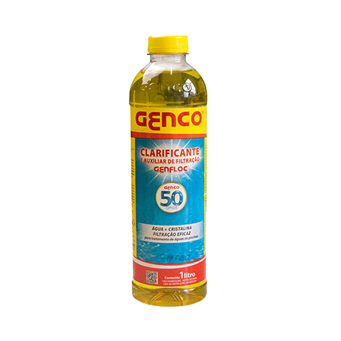 Termolar Aquecimento - Clarificante Piscina Genco 1 Litro